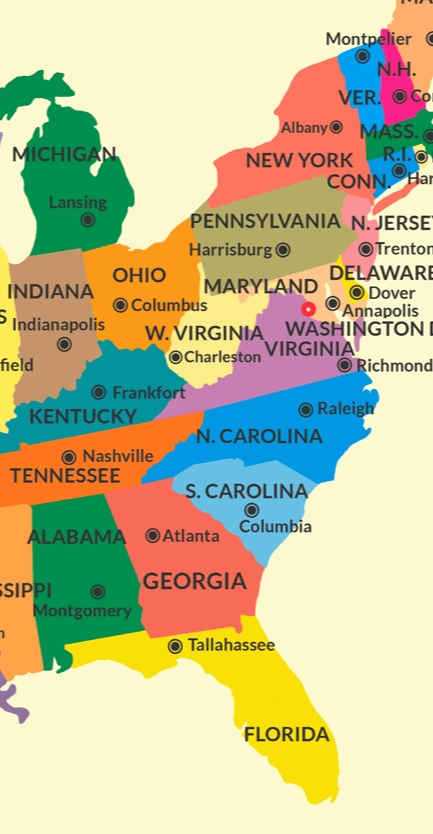 State Capitals Image